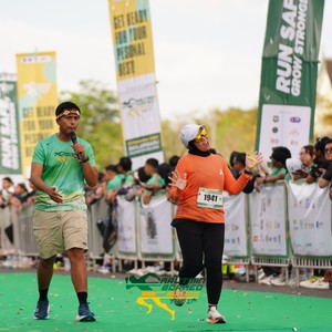 Race photo from ARUTMIN BORNEO RUN 2025