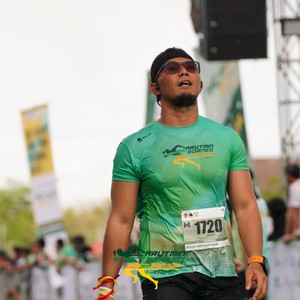 Race photo from ARUTMIN BORNEO RUN 2025