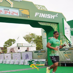 Race photo from ARUTMIN BORNEO RUN 2025