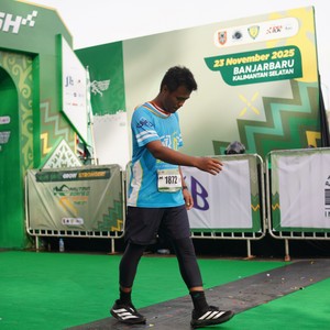 Race photo from ARUTMIN BORNEO RUN 2025
