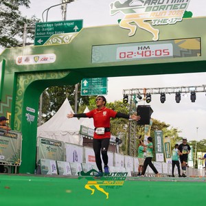Race photo from ARUTMIN BORNEO RUN 2025
