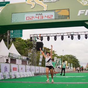 Race photo from ARUTMIN BORNEO RUN 2025
