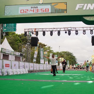 Race photo from ARUTMIN BORNEO RUN 2025
