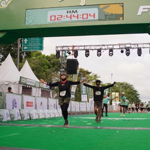 Race photo from ARUTMIN BORNEO RUN 2025