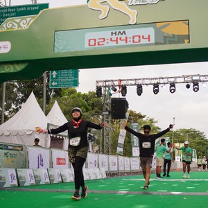 Race photo from ARUTMIN BORNEO RUN 2025