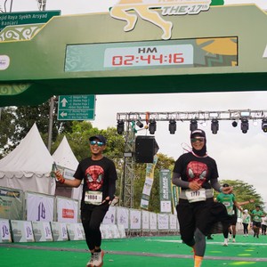 Race photo from ARUTMIN BORNEO RUN 2025
