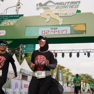 Race photo from ARUTMIN BORNEO RUN 2025