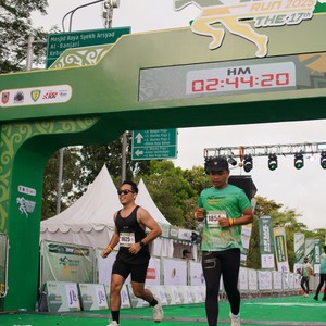 Race photo from ARUTMIN BORNEO RUN 2025