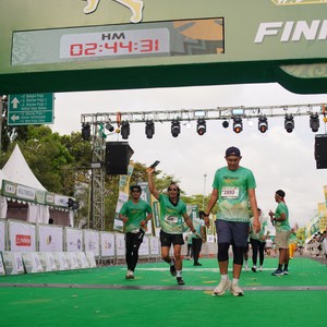Race photo from ARUTMIN BORNEO RUN 2025