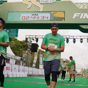 Race photo from ARUTMIN BORNEO RUN 2025