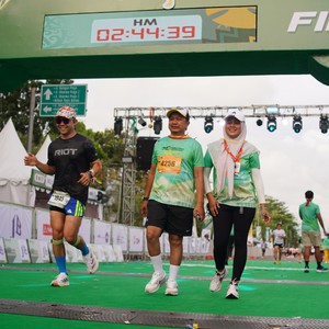 Race photo from ARUTMIN BORNEO RUN 2025