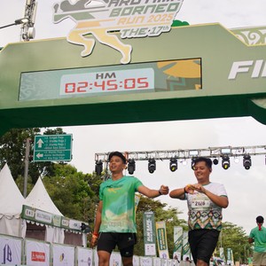 Race photo from ARUTMIN BORNEO RUN 2025