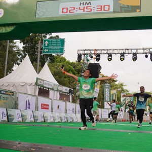 Race photo from ARUTMIN BORNEO RUN 2025