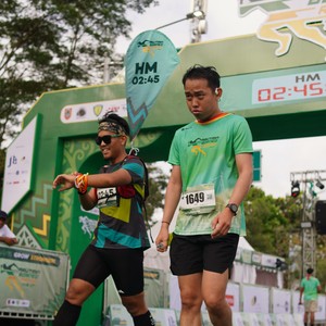 Race photo from ARUTMIN BORNEO RUN 2025