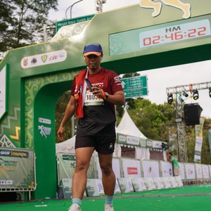 Race photo from ARUTMIN BORNEO RUN 2025