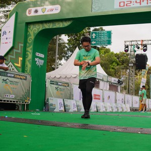 Race photo from ARUTMIN BORNEO RUN 2025