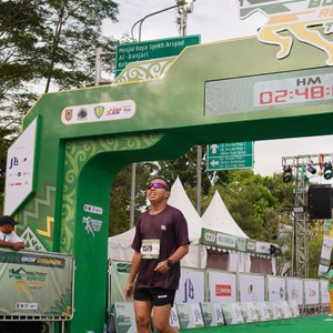 Race photo from ARUTMIN BORNEO RUN 2025