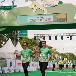 Race photo from ARUTMIN BORNEO RUN 2025