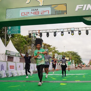 Race photo from ARUTMIN BORNEO RUN 2025
