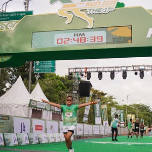 Race photo from ARUTMIN BORNEO RUN 2025