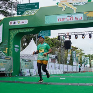 Race photo from ARUTMIN BORNEO RUN 2025