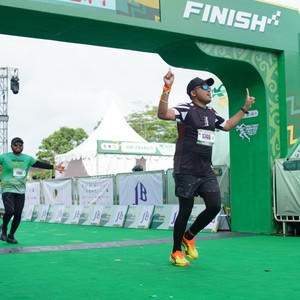Race photo from ARUTMIN BORNEO RUN 2025