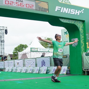 Race photo from ARUTMIN BORNEO RUN 2025