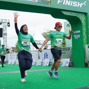 Race photo from ARUTMIN BORNEO RUN 2025
