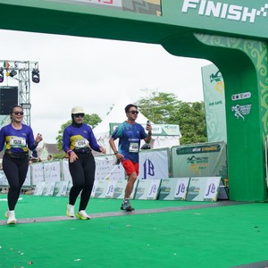 Race photo from ARUTMIN BORNEO RUN 2025