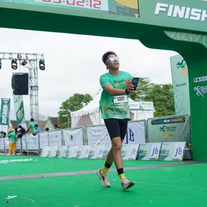 Race photo from ARUTMIN BORNEO RUN 2025