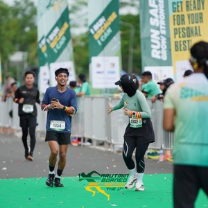Race photo from ARUTMIN BORNEO RUN 2025