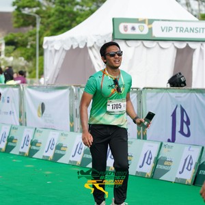 Race photo from ARUTMIN BORNEO RUN 2025