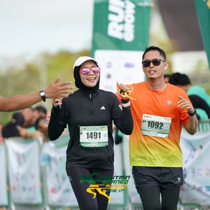 Race photo from ARUTMIN BORNEO RUN 2025