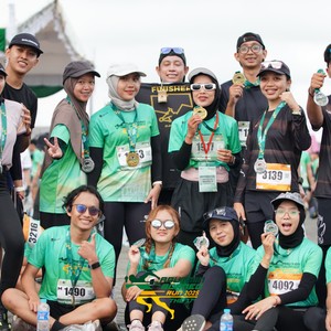 Race photo from ARUTMIN BORNEO RUN 2025