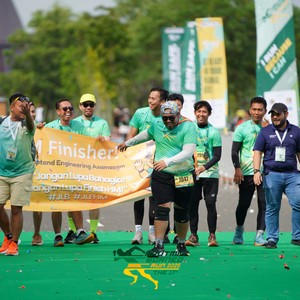 Race photo from ARUTMIN BORNEO RUN 2025