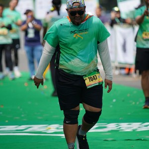 Race photo from ARUTMIN BORNEO RUN 2025