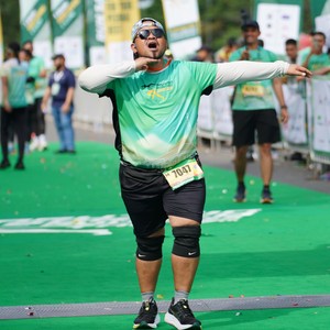 Race photo from ARUTMIN BORNEO RUN 2025