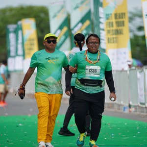 Race photo from ARUTMIN BORNEO RUN 2025