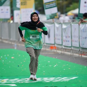 Race photo from ARUTMIN BORNEO RUN 2025