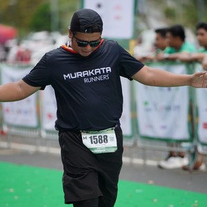 Race photo from ARUTMIN BORNEO RUN 2025