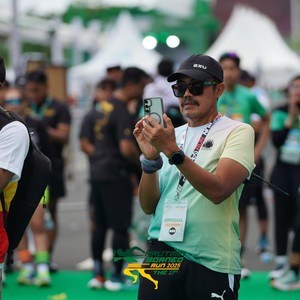 Race photo from ARUTMIN BORNEO RUN 2025