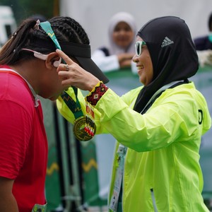 Race photo from ARUTMIN BORNEO RUN 2025