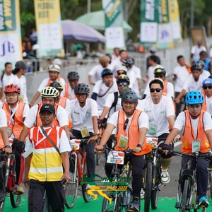 Race photo from ARUTMIN BORNEO RUN 2025