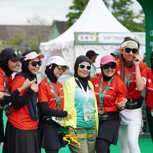 Race photo from ARUTMIN BORNEO RUN 2025