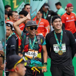 Race photo from ARUTMIN BORNEO RUN 2025