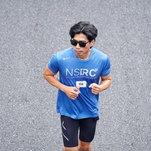 Race photo from NSRC XVI 14122025