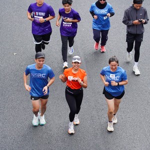 Race photo from NSRC XVI 14122025