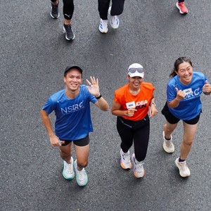 Race photo from NSRC XVI 14122025