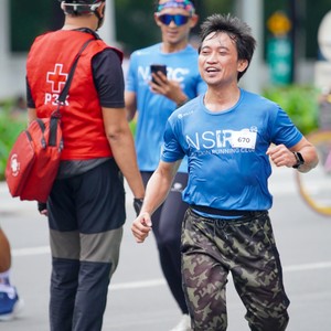 Race photo from NSRC XVI 14122025