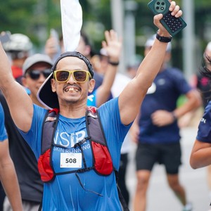 Race photo from NSRC XVI 14122025